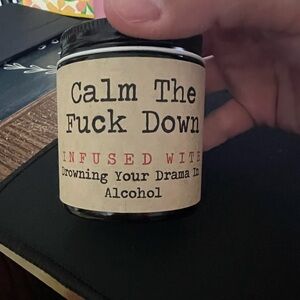 The Snarky Mermaid Lavender + Sage Candle